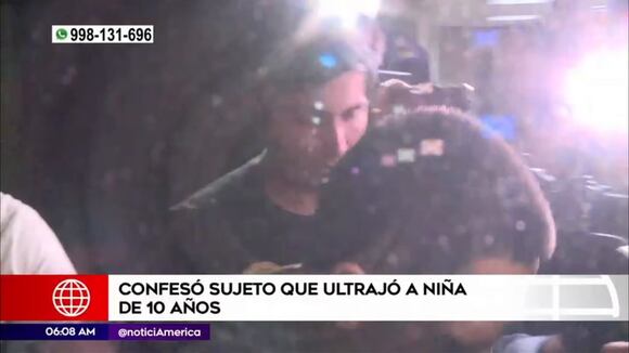San Martín de Porres: Hombre confiesa que ultrajó a menor