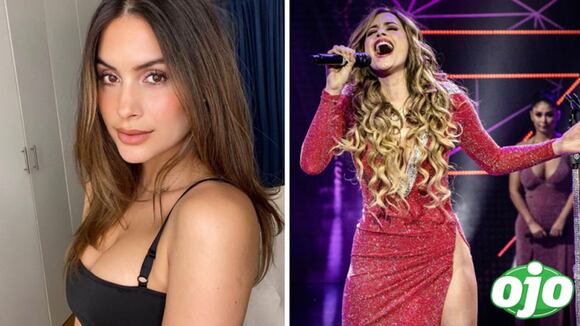 Milett Figueroa asegura que canta en vivo | OJO