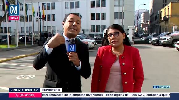 Declaraciones de la congresista Margot Palacios