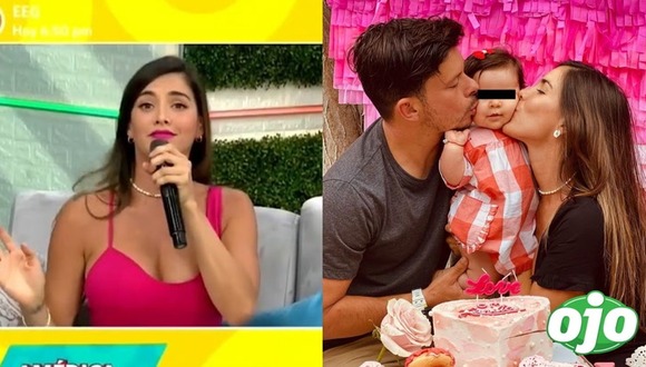 Korina Rivadeneira revela que ella lleva los pantalones en su hogar - diario ojo