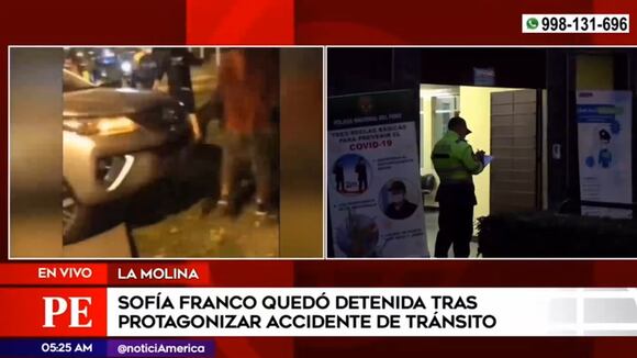 C4 Sofia Franco Detenida