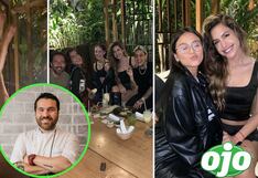 ¿Con quién festejó Milett Figueroa sus 31 años?: “Un año más. Recibiendo las 12 con ellos” | VIDEO