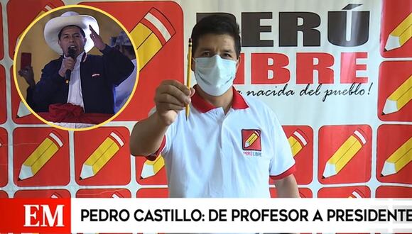 Perfil de Pedro Castillo