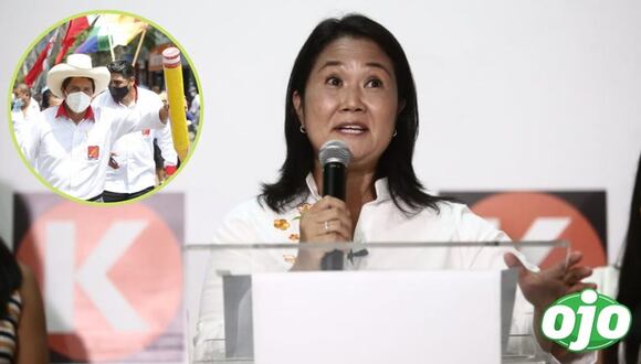 Keiko Fujimori conferencia de prensa | diario ojo
