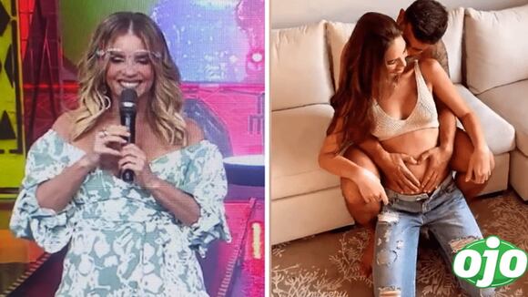 Johanna San Miguel cuenta que soñó dos veces con embarazo antes de conocer la noticia de Natalie Vértiz | VIDEO