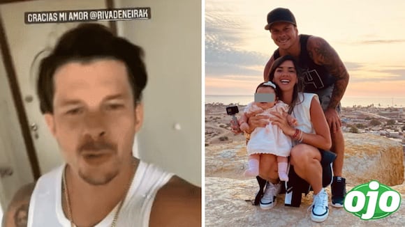 Mario Hart llega a su casa y queda descumbrado con sorpresa de Korina Rivadeneira por su cumple | OJO