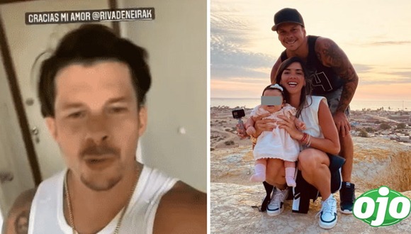 Mario Hart llega a su casa y queda descumbrado con sorpresa de Korina Rivadeneira por su cumple | OJO