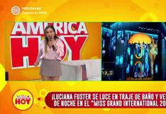 Ethel Pozo y sus “elogios” a Luciana Fuster: “no era Miss, sino modelo reality, pero ahora parece Miss de hace años” (VIDEO)