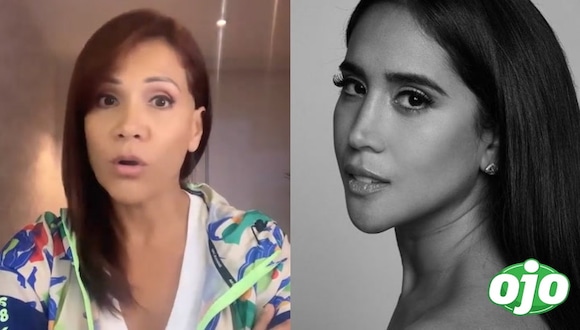 Melissa Paredes recibe el apoyo de Mónica Sánchez - diario OJO