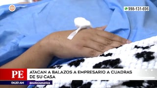 Callao: empresario de Gamarra es atacado a disparos cuando se dirigía su vivienda (VIDEO)
