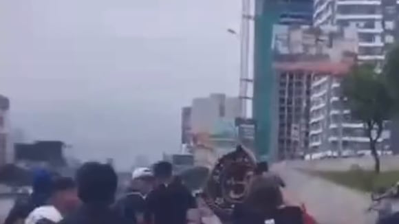 CORREO I Supuesto hincha de Alianza Lima robó moto de la PNP previo al partido contra Universitario