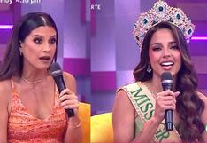 Luciana Fuster jura que los ‘missológos’ internacionales la ponen en el TOP: “me escriben en idiomas que no entiendo”