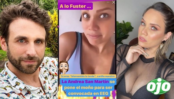 Andrea San Martín le responde a Rodrigo González en Instagram - diario ojo