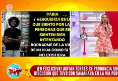 Bryan Torres normaliza las peleas que tiene con Samahara Lobatón: “mi mamá ha hecho peores cosas con mi papá”