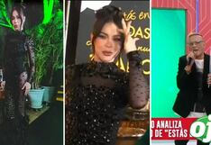 Carlos Cacho y su cruel crítica a Sheyla: “Siempre va de viuda negra, parece mujer araña con ese peinado horrible”