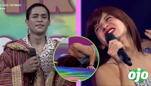 Instagram - La Uchulu fue sorprendida por su novio en El Reventonazo - diario OJO