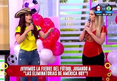 Milena Zárate le pide explicaciones a Brunella por presentarla como la “capitana de las jugadoras” (VIDEO)