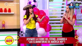 Milena Zárate le pide explicaciones a Brunella por presentarla como la “capitana de las jugadoras” (VIDEO)