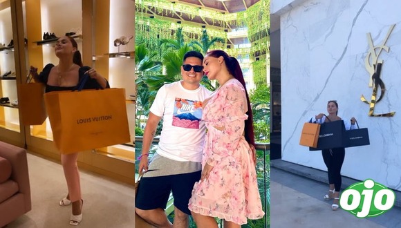 Instagram - Génesis Tapia y su esposo presumen lujos - diario OJO