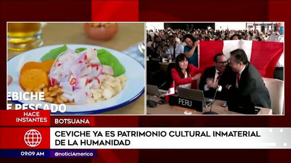 Unesco declara al cebiche Patrimonio de la Humanidad