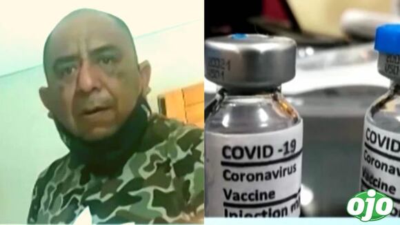 Capturan a estafadores que ofrecían vacunas falsas | diario OJO