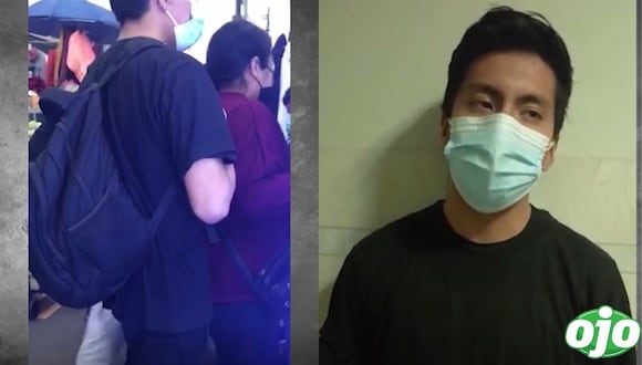 DIARIO OJO | sujeto detenido por tocamientos indebidos