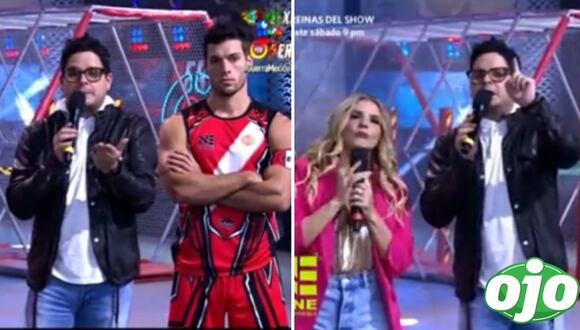 Diario OJO- Gian Piero molesto con conductor mexicano