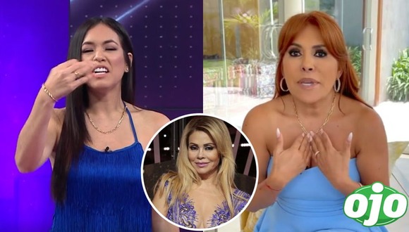 Jazmín Pinedo al ser comparada con Gisela
