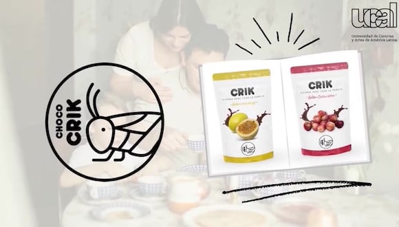 Los grillos, una solución para combatir la anemia en el Perú