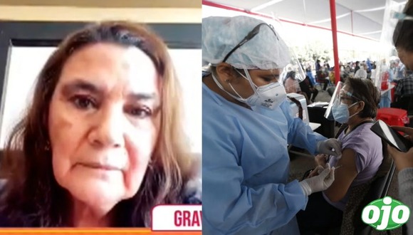 Mujer denuncia suplantación en campaña de vacunación Covid-19 | diario OJO