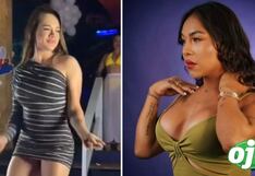 Comparan a Jossmery Toledo con Dayanita por su musculatura