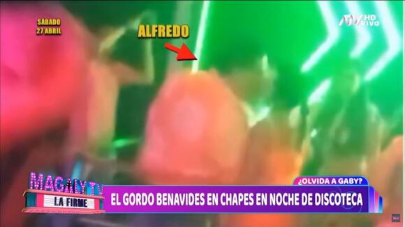 CORREO Y OJO | Mujer que fue captada besando a Alfredo Benavides niega romance: “lo quiero como Niño Alfredito”
