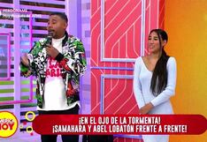 Abel Lobatón revela que su última pareja terminó con él por bailar con Janet Barboza (VIDEO)