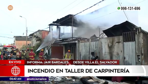 Incendio