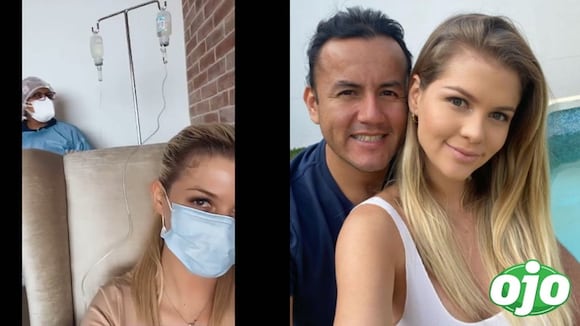 Brunella Horna y Richard Acuña | diario OJO