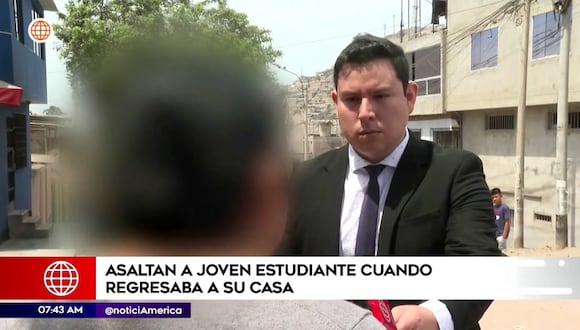 Mujer es asaltada cuando volvía a su casa en Villa María del Triunfo