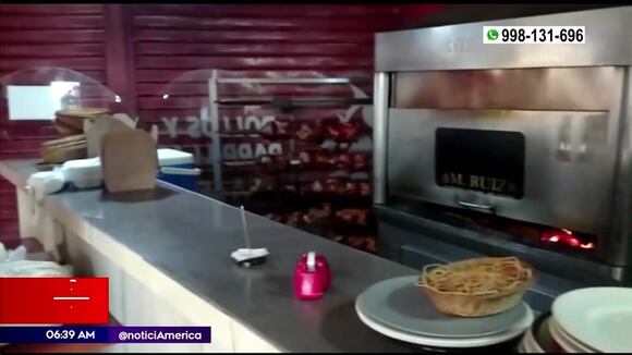 Clausuras pollería donde 19 personas se intoxicaron