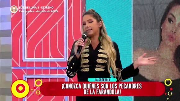 Sofia Franco considera soberbia a Luciana Fuster