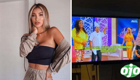 Paula Manzanal: Su reacción al ver a Dayanita imitándola en el “JB de ATV” | OJO
