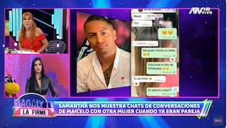 Samantha Batallanos revela conversaciones íntimas que tuvo Jonathan Maicelo con otra mujer: “estás linda”