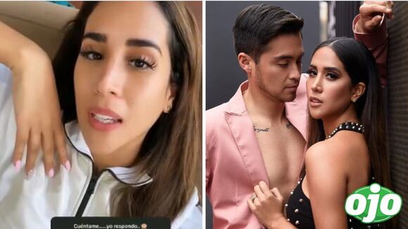 OJO | Melissa Paredes revela que el ‘Gato’ Cuba ya tuvo COVID