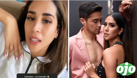 OJO | Melissa Paredes revela que el ‘Gato’ Cuba ya tuvo COVID