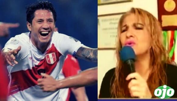 La tía de Gianluca Lapadula le canta a la Selección - diario OJO