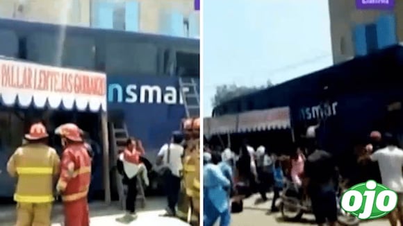 Al menos 30 heridos deja choque de bus contra puesto de venta en Huachipa | OJO