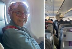 Piloto pide aplausos para pasajera que logró vencer el cáncer: “Ha ganado esta dura batalla”
