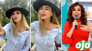 “Tienes que informarte, eso es mentira”: Angie explota contra Janet por recordarle que sus hijos no quieren verla
