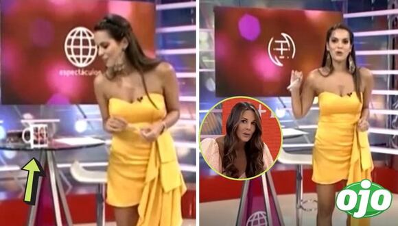 Valeria Piazza se queja en vivo | diario OJO