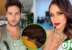 Andrés Wiese ‘besa’ a joven española con quien tendría un ‘amorío’: ¿Ya olvidó a Janick Maceta? VIDEO