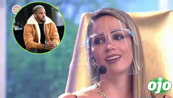 Melissa Klug confirma que tiene una buena relación con Jefferson Farfan - diario ojo