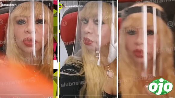 Susy Díaz se luce sin mascarilla dentro de avión pese al Covid-19 | OJO